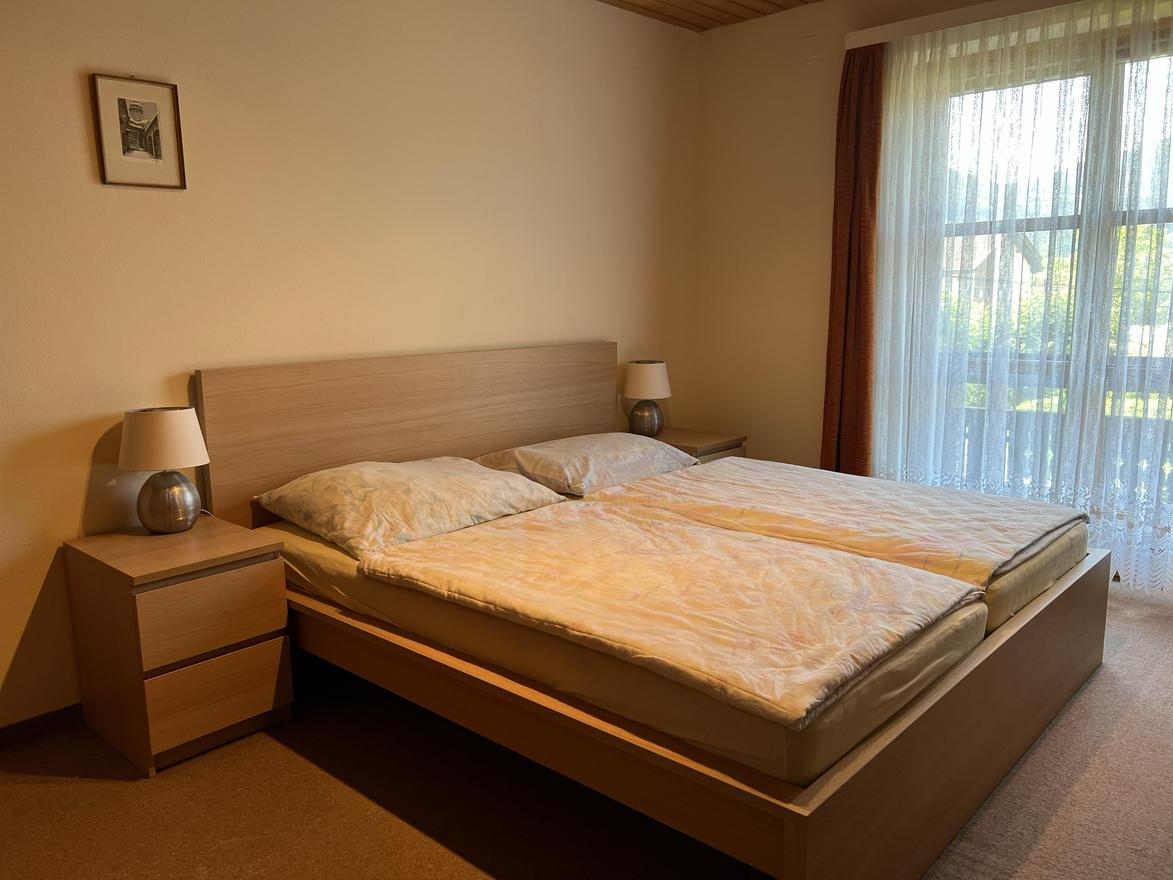 2 Bettzimmer mit Stockbett